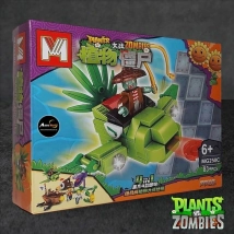 BLOQUE GENERICO - MG258C PLANTAS VS ZOMBIES 4EN1 (19x14CM) (L0638)