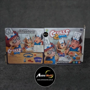 JUEGO DE MESA QUIEN SOY (JUEGO EN INGLES) (GUESS GAME) HM943480 27X26X4CM (A0476)