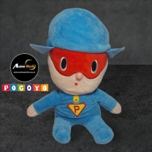 PELUCHE POCOYO - POCOYO ANTIFAZ (22CM APROX) (P1074)