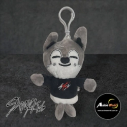 PELUCHE LLAVERO - STRAY KIDS #6 (16CM APROX) (P1082)