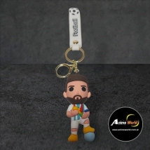 LLAVERO GOMA MESSI #2 (N0527)