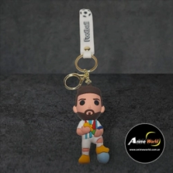 LLAVERO GOMA MESSI #2 (N0527)