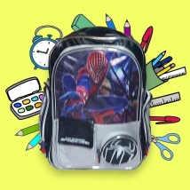 MOCHILA SPIDERMAN #1 (40x45x15CM APROX) (M0033)
