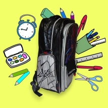 MOCHILA SPIDERMAN #1 (40x45x15CM APROX) (M0033)