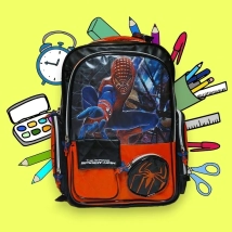 MOCHILA SPIDERMAN #2 (40x45x15CM APROX) (M0034)