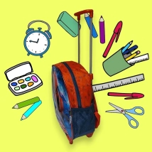 MOCHILA SPIDERMAN #3 CON CARRO (25x33x13CM APROX) (M0035)