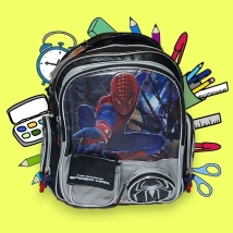 MOCHILA SPIDERMAN #4 (32x32x14CM APROX) (M0036)