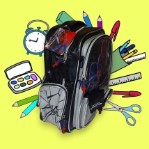 MOCHILA SPIDERMAN #4 (32x32x14CM APROX) (M0036)