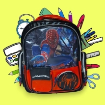 MOCHILA SPIDERMAN #5 (32x32x14CM APROX) (M0037)