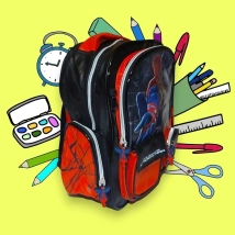 MOCHILA SPIDERMAN #5 (32x32x14CM APROX) (M0037)