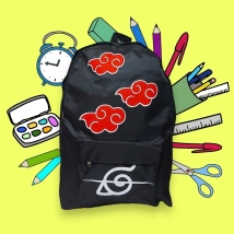 MOCHILA CORDURA NARUTO #1 (40x50x13CM APROX) (M0038)