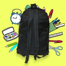 MOCHILA CORDURA NARUTO #1 (40x50x13CM APROX) (M0038)