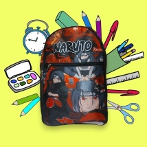 MOCHILA CORDURA NARUTO #2 (40x50x13CM APROX) (M0039)