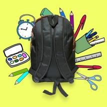 MOCHILA CORDURA NARUTO #2 (40x50x13CM APROX) (M0039)