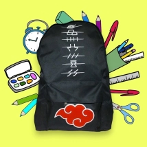 MOCHILA CORDURA NARUTO #3 (40x50x13CM APROX) (M0040)