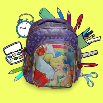 MOCHILA CAMPANITA #2 (32x32x13CM APROX) (M0045)