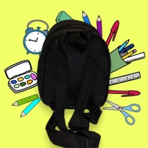 MOCHILA MINI NARUTO #1 ECOCUERO (18x22x13CM APROX) (M0047)