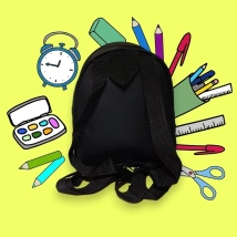 MOCHILA MINI NARUTO #2 ECOCUERO (18x22x13CM APROX) (M0048)