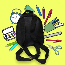 MOCHILA MINI ATTACK ON TITAN #1 ECOCUERO (18x22x13CM APROX) (M0049)