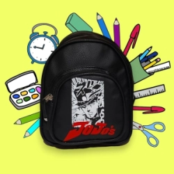 MOCHILA MINI JOJOS #1 ECOCUERO (18x22x13CM APROX) (M0050)
