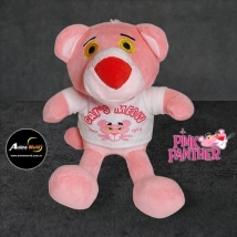 PELUCHE PANTERA ROSA #2 (26CM APROX) (P1097)