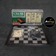 JUEGO DE MESA AJEDREZ MAGNETICO (3323M) (A0482)