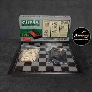 JUEGO DE MESA AJEDREZ MAGNETICO (3323M) (A0482)