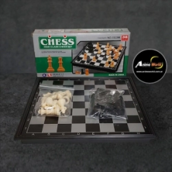 JUEGO DE MESA AJEDREZ MAGNETICO (3323M) (A0482)