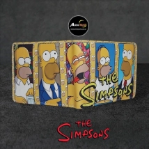 BILLETERA - LOS SIMPSONS #1 (B0120)