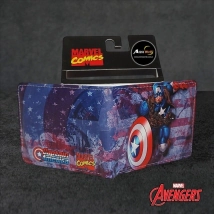 BILLETERA - CAPITAN AMERICA #3 (B0124)