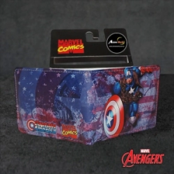 BILLETERA - CAPITAN AMERICA #3 (B0124)