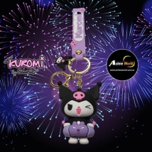 LLAVERO GOMA KITTY-KUROMI #74 (N0535)