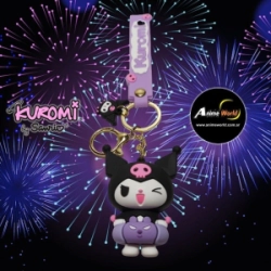 LLAVERO GOMA KITTY-KUROMI #74 (N0535)
