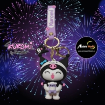 LLAVERO GOMA KITTY-KUROMI #75 (N0536)