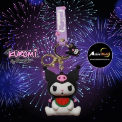 LLAVERO GOMA KITTY-KUROMI #76 (N0537)