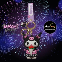 LLAVERO GOMA KITTY-KUROMI #77 (N0538)