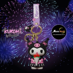 LLAVERO GOMA KITTY-KUROMI #77 (N0538)