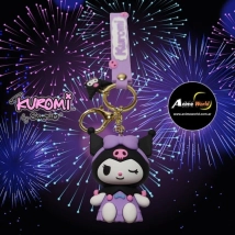 LLAVERO GOMA KITTY-KUROMI #78 (N0539)