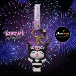 LLAVERO GOMA KITTY-KUROMI #79 (N0540)