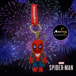 LLAVERO GOMA SPIDERMAN #19 (N0541)