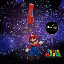 LLAVERO GOMA SUPER MARIO #17 (N0543)