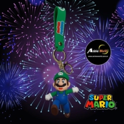 LLAVERO GOMA SUPER MARIO #18 (N0544)