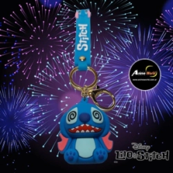 LLAVERO GOMA STITCH #26 (N0546)