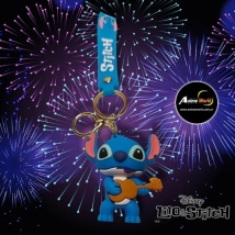 LLAVERO GOMA STITCH #28 (N0548)