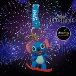 LLAVERO GOMA STITCH #29 (N0549)