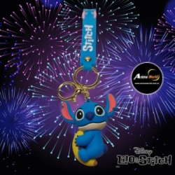 LLAVERO GOMA STITCH #30 (N0550)