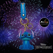 LLAVERO GOMA STITCH #31 (N0551)