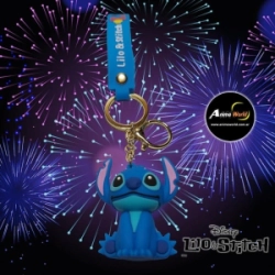 LLAVERO GOMA STITCH #31 (N0551)