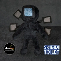 PELUCHE SKIBIDI TOILET #5 IMPORTADO (27CM APROX) (P1108)