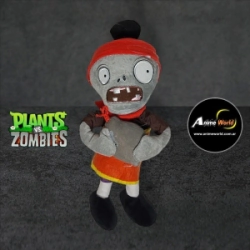 PELUCHE ZOMBIE - #17 (33CM APROX) (P1111)